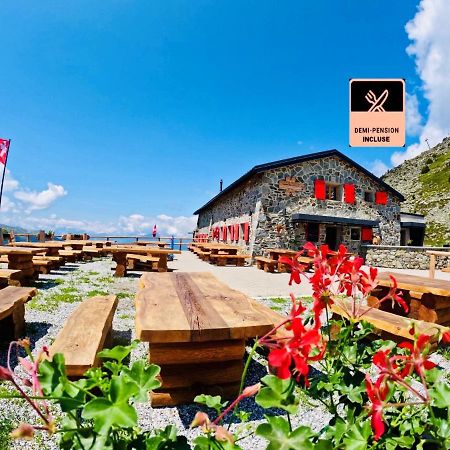 Cabane Bella-Tola Saint-Luc Dış mekan fotoğraf