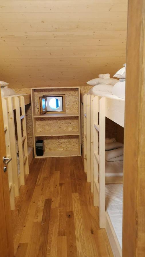 Cabane Bella-Tola Saint-Luc Dış mekan fotoğraf