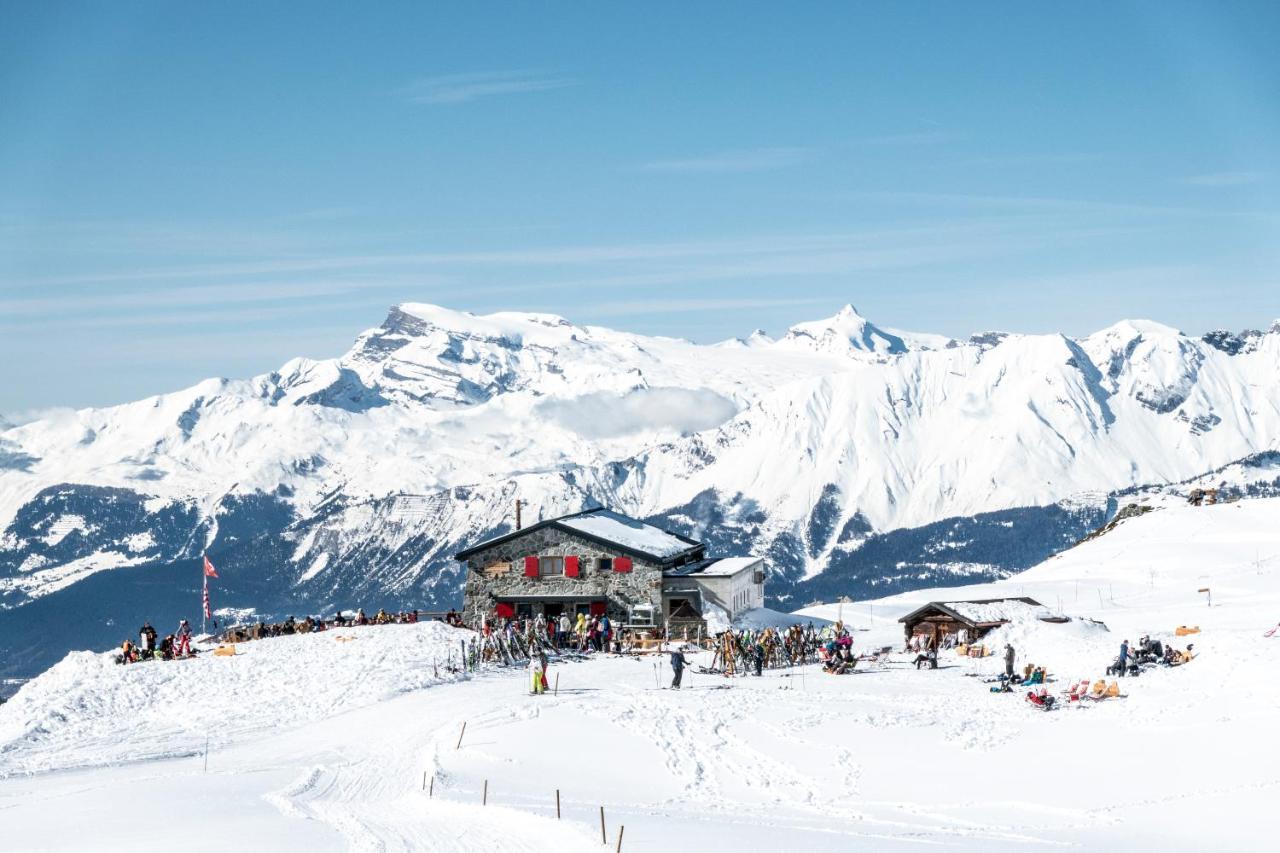 Cabane Bella-Tola Saint-Luc Dış mekan fotoğraf