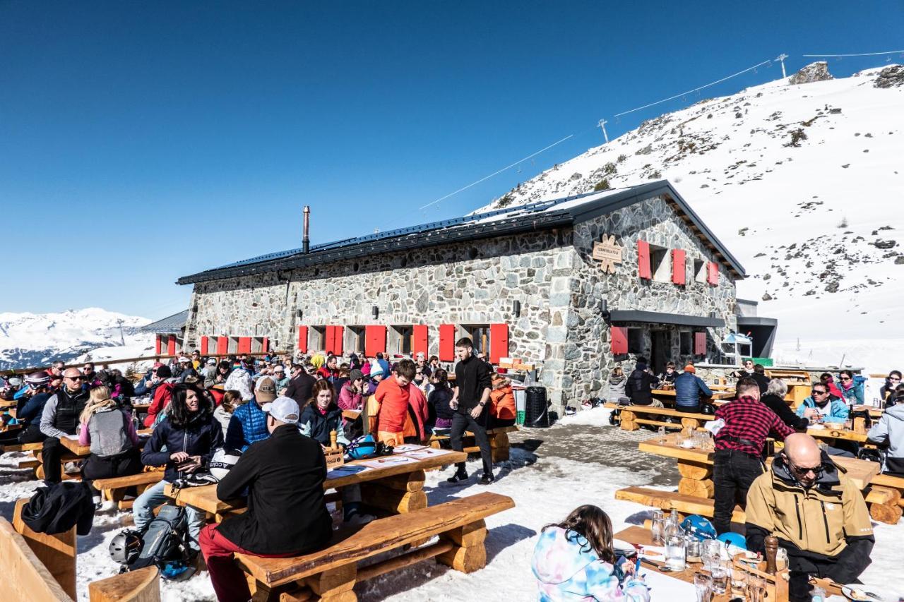 Cabane Bella-Tola Saint-Luc Dış mekan fotoğraf