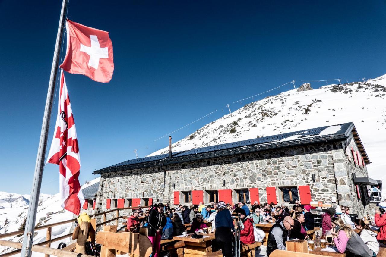 Cabane Bella-Tola Saint-Luc Dış mekan fotoğraf